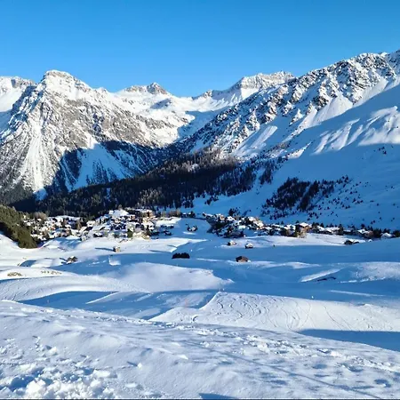 Fewo D'Rock Arosa- Center Of Nightlife By Nature Apartments Switzerland Room photo
